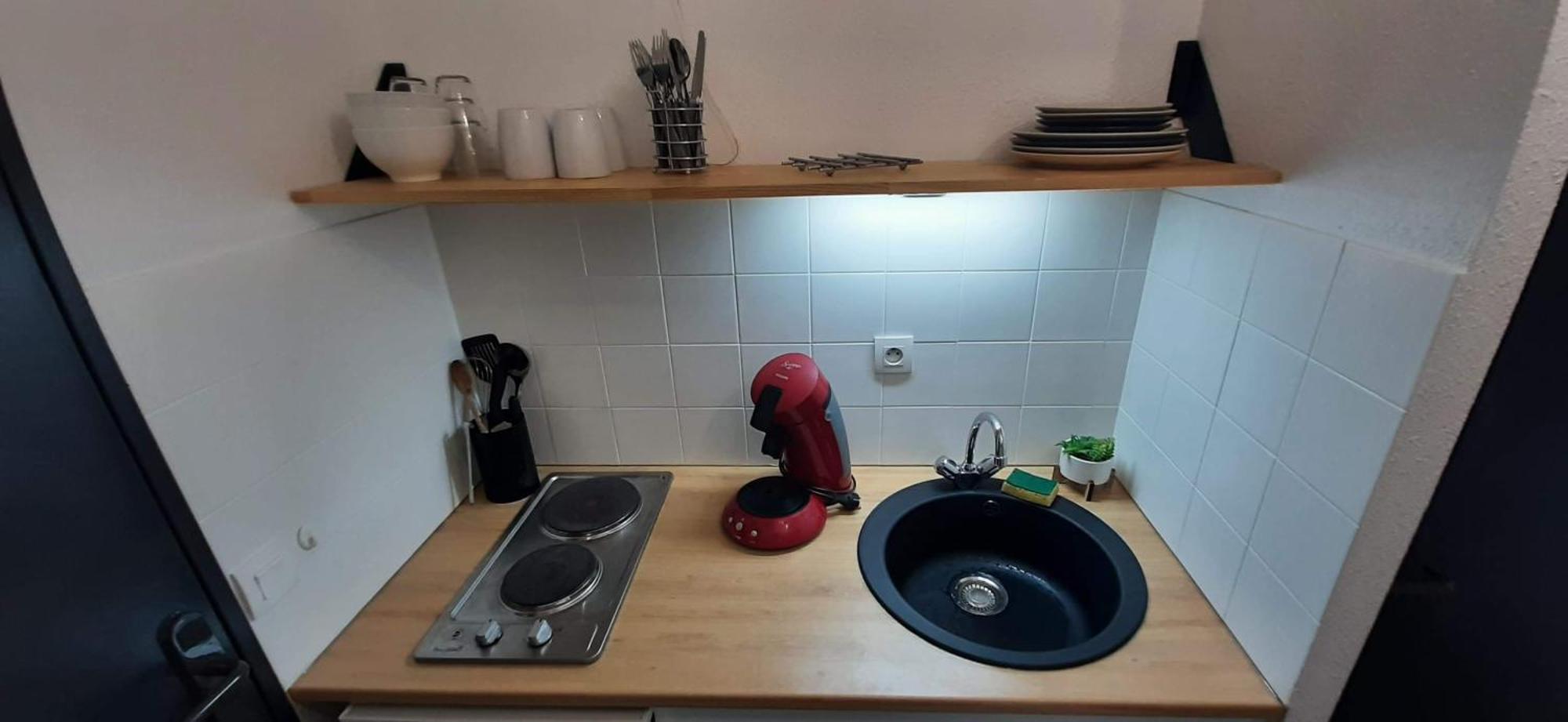 Studio Cosy Lyon Appartement Buitenkant foto